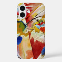 Pintura con Green Center de Wassily Kandinsky