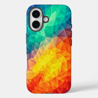 Funda iPhone 16 Pintura Cubismo de Varios Colores