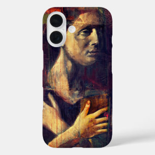 Funda iPhone 16 Pintura de pintura al óleo "de confianza"