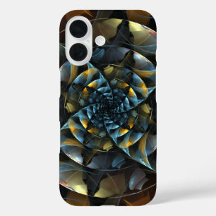 Funda iPhone 16 PinWheeler Abstract Art