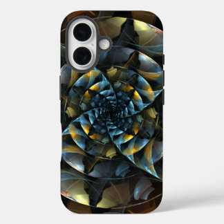 Funda iPhone 16 PinWheeler Abstract Art
