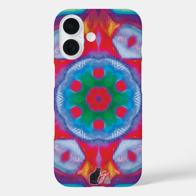 Funda iPhone 16 Pippin Calidoscopio (Reverso )