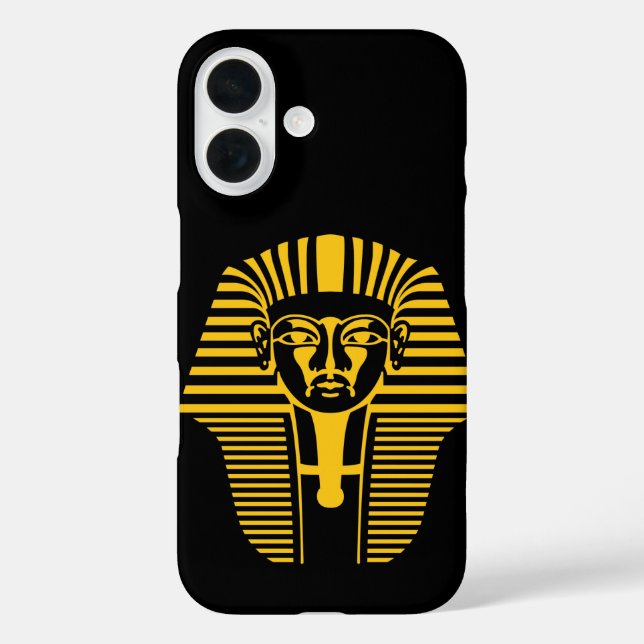 Funda iPhone 16 Pirámides Khafra (Reverso )