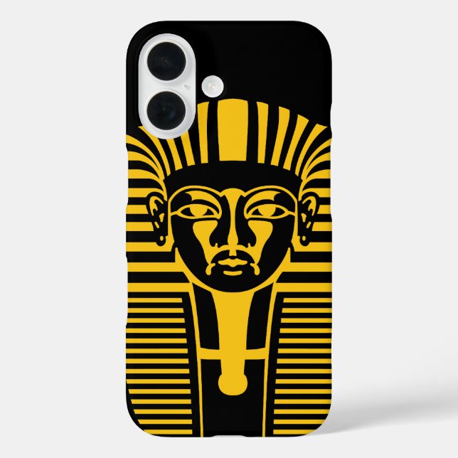 Funda iPhone 16 Pirámides Khafra (Reverso )