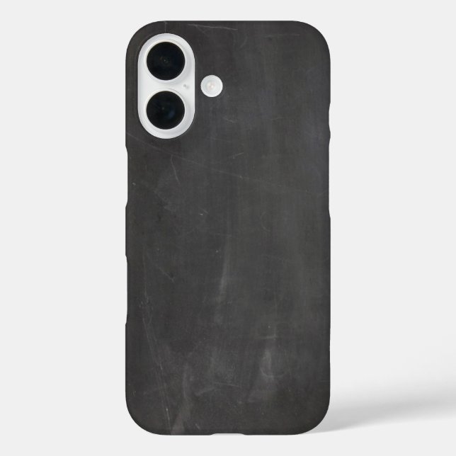 Funda iPhone 16 Pizarrón Polvoriento (Reverso )