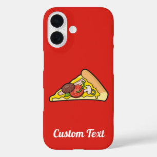 Funda iPhone 16 Pizza Slice