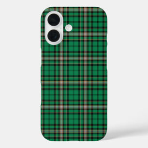 Funda iPhone 16 Placa deportiva verde y negra