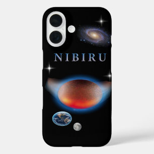 Funda iPhone 16 Planeta X Nibiru
