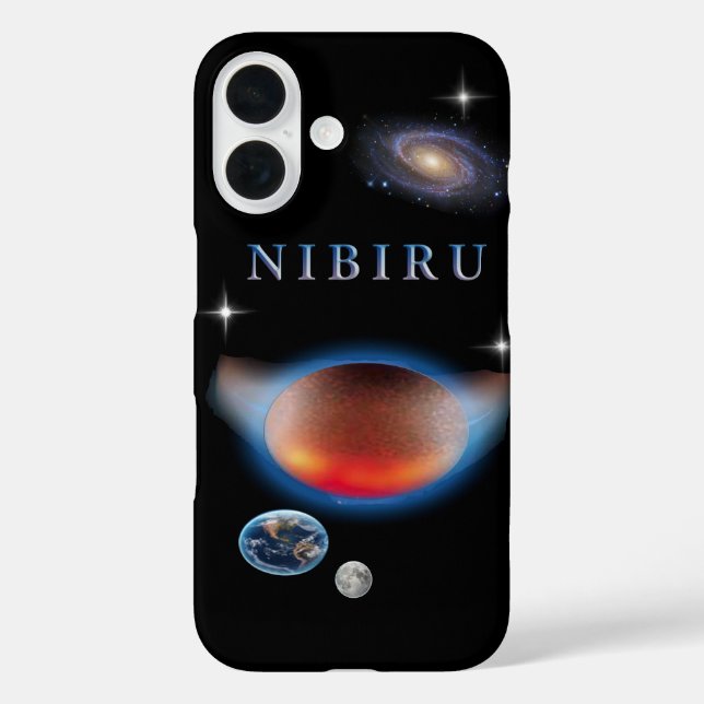 Funda iPhone 16 Planeta X Nibiru (Reverso )