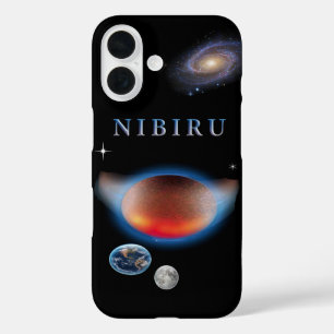 Funda iPhone 16 Planeta X Nibiru