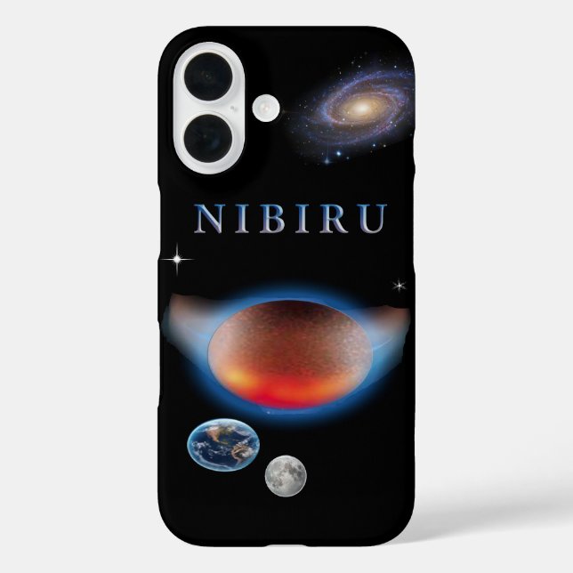 Funda iPhone 16 Planeta X Nibiru (Reverso )