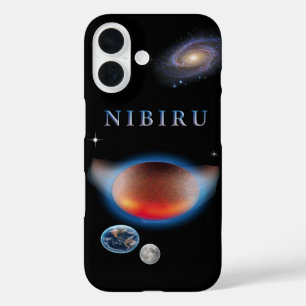 Funda iPhone 16 Planeta X Nibiru