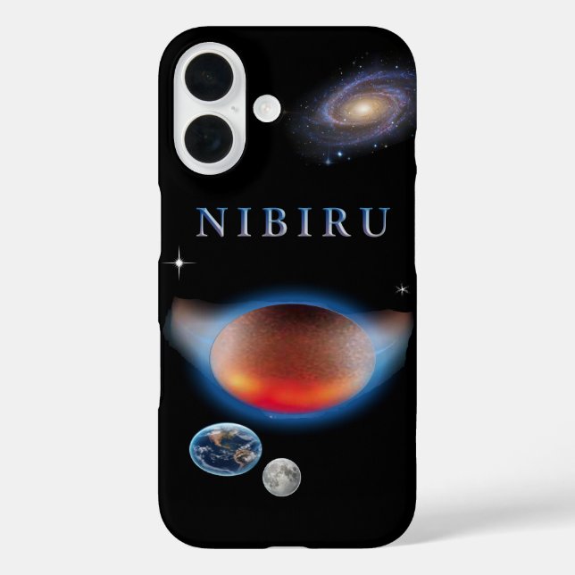 Funda iPhone 16 Planeta X Nibiru (Reverso )