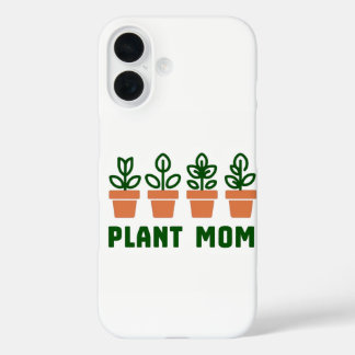 Funda iPhone 16 Plantar a mamá