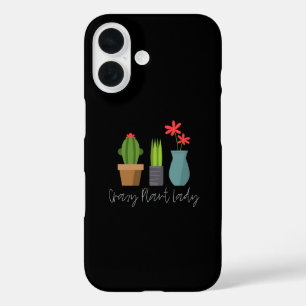 Funda iPhone 16 Plantas - Ladrón de plantas Locas