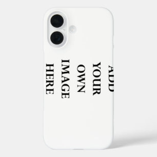 Funda iPhone 16 plantilla de iPhone vertical