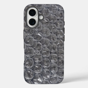 Funda iPhone 16 Plástico de burbujas