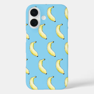 Funda iPhone 16 plátano acuático