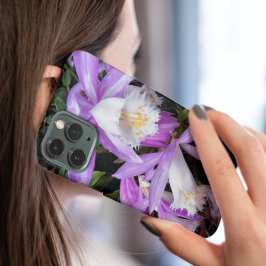 Funda iPhone 16 Pleione Windowsill Orchids Floral