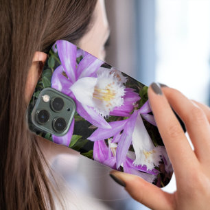 Funda iPhone 16 Pleione Windowsill Orchids Floral