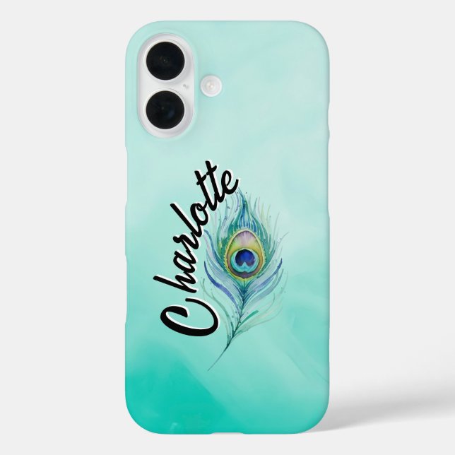 Funda iPhone 16 Pluma (Reverso )