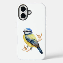 Funda iPhone 16 Plumas de oro