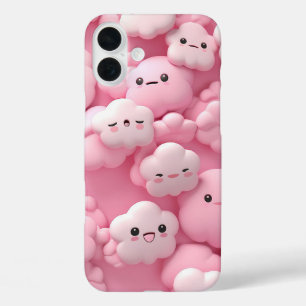 Funda iPhone 16 Plus 3.ª nubes