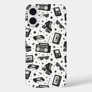 Funda iPhone 16 Plus 80's 