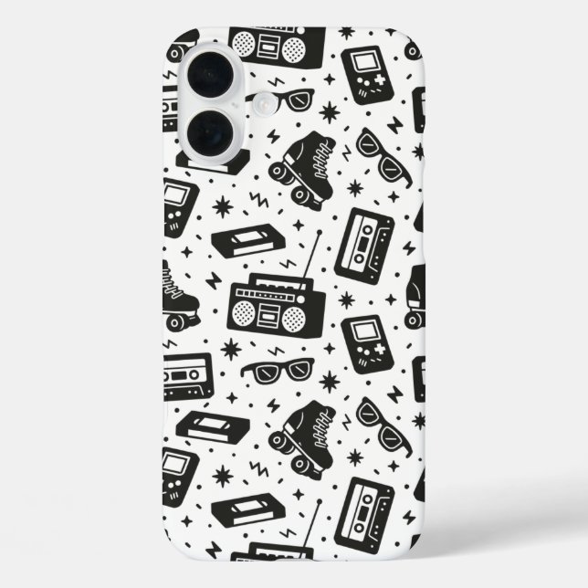 Funda iPhone 16 Plus 80's  (Reverso )
