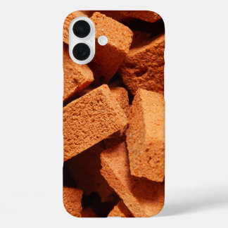 Funda iPhone 16 Plus A pile of bricks construction