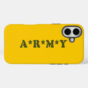 FUNDA iPhone 16 PLUS A*R*M*M