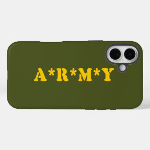 FUNDA iPhone 16 PLUS A*R*M*M