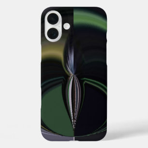 Funda iPhone 16 Plus Abrazo de Aurora   Ar abstracto Cosmos Caleidoscop