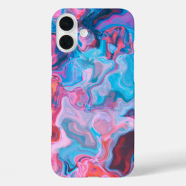 Funda iPhone 16 Plus abstracto