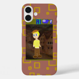 Funda iPhone 16 Plus Al