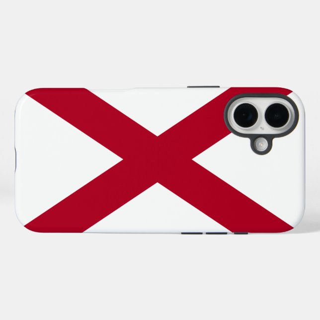 Funda iPhone 16 Plus Alabama (Reverso (Horitonzal))