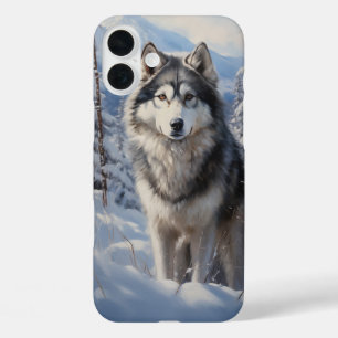 Funda iPhone 16 Plus Alaskan Malamute