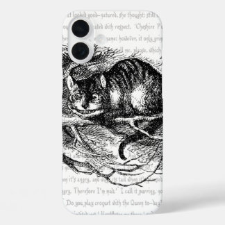Funda iPhone 16 Plus Alice en el País de las Maravillas | El Caso del G