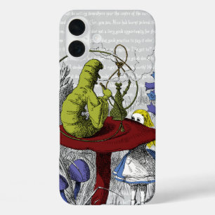 Funda iPhone 16 Plus Alicia en el país de las maravillas