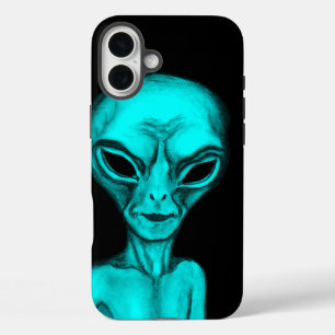 Funda iPhone 16 Plus Alien