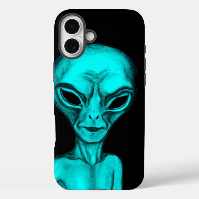 Funda iPhone 16 Plus Alien (Reverso )