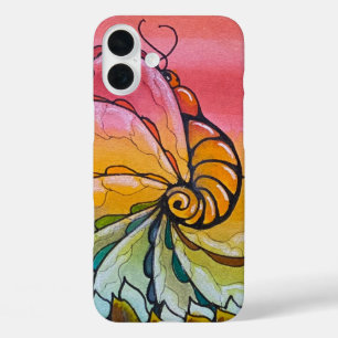 Funda iPhone 16 Plus Alien Butterfly