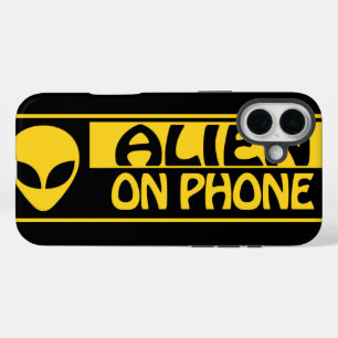 Funda iPhone 16 Plus ALIEN EN PHONE Samsung Galaxy