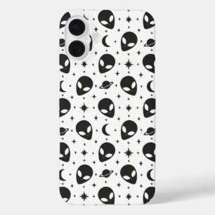 Funda iPhone 16 Plus Alienígenas y Estrellas