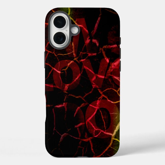 Funda iPhone 16 Plus Amamos (Reverso )