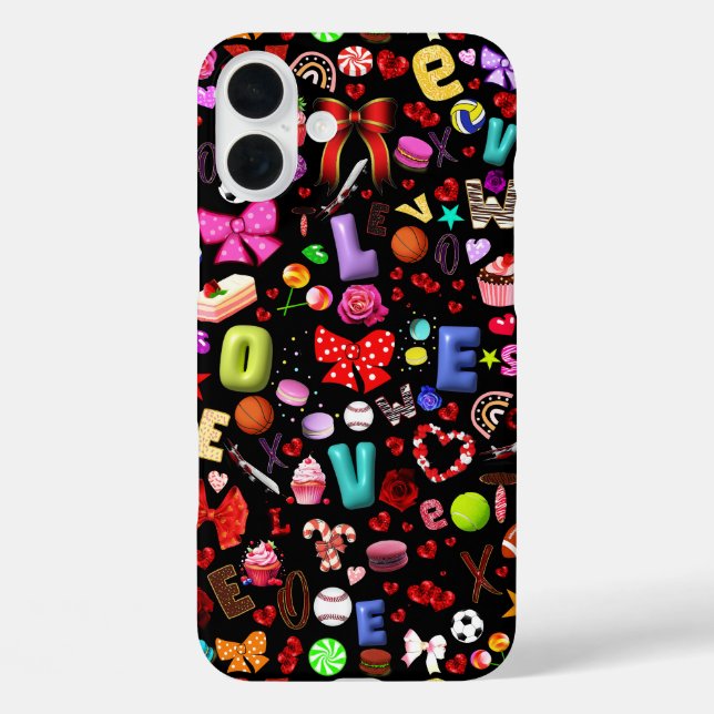 Funda iPhone 16 Plus Amar (Reverso )