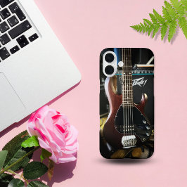 Funda iPhone 16 Plus Amar a mi guitarra