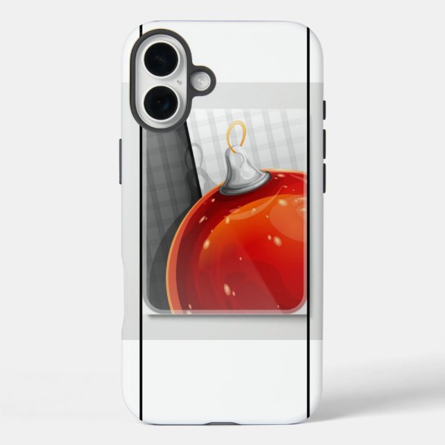 Funda iPhone 16 Plus Amazing smartphone case. (Reverso )
