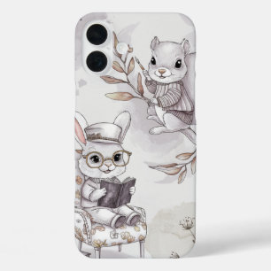Funda iPhone 16 Plus Amigos de los bosques en estudio