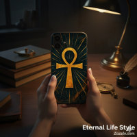 Anciano Sacro Micstique Radiancia de Oro